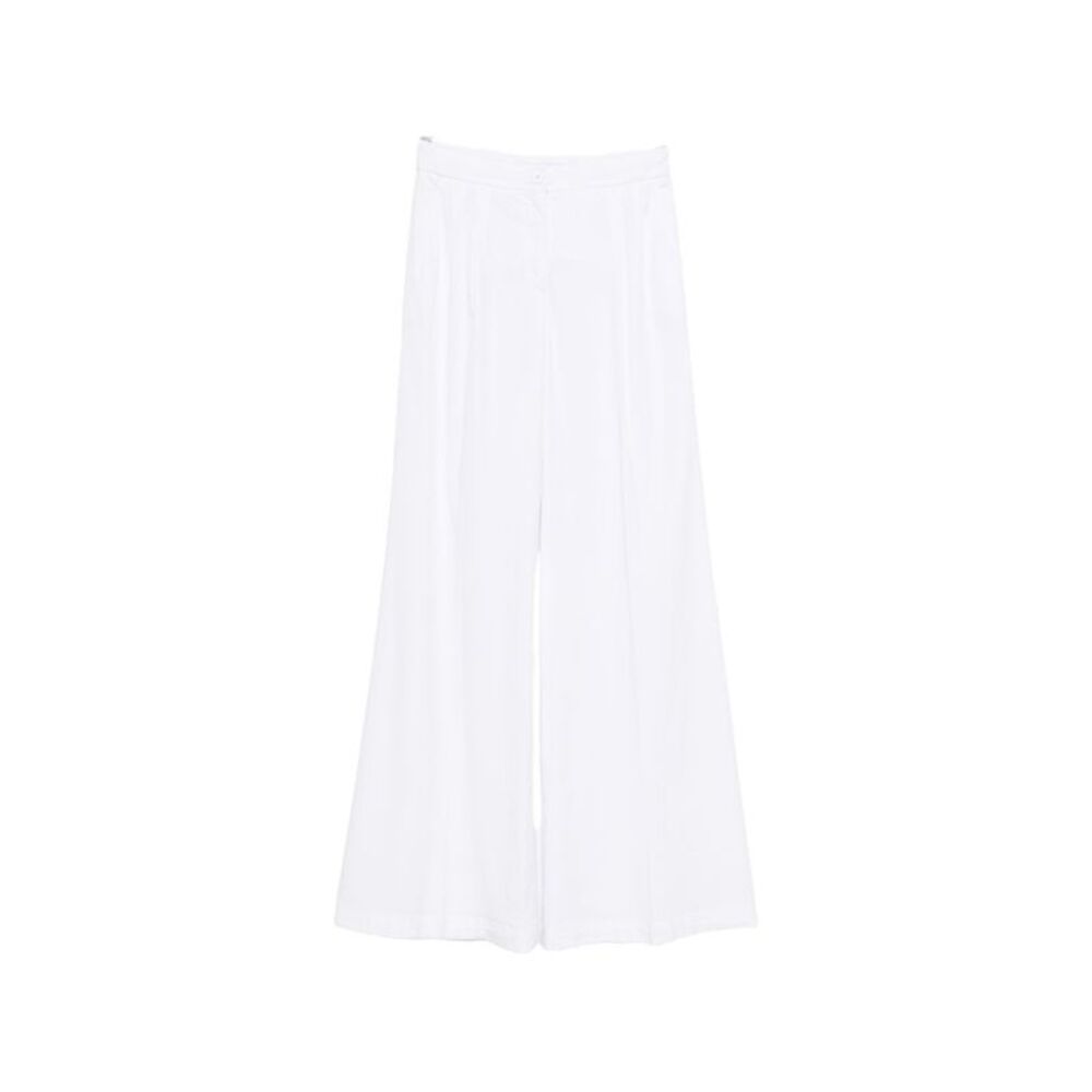 Via Masini 80 Women's Linen Blend Trousers